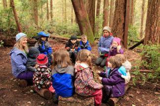 What Is a Nature Preschool? | Natural Start