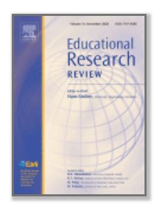 early childhood environmental education a systematic review of the research literature