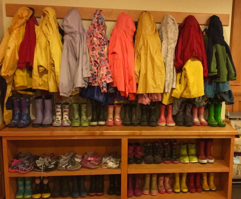 Visiting established nature preschools can be an invaluable source of ideas and advice.