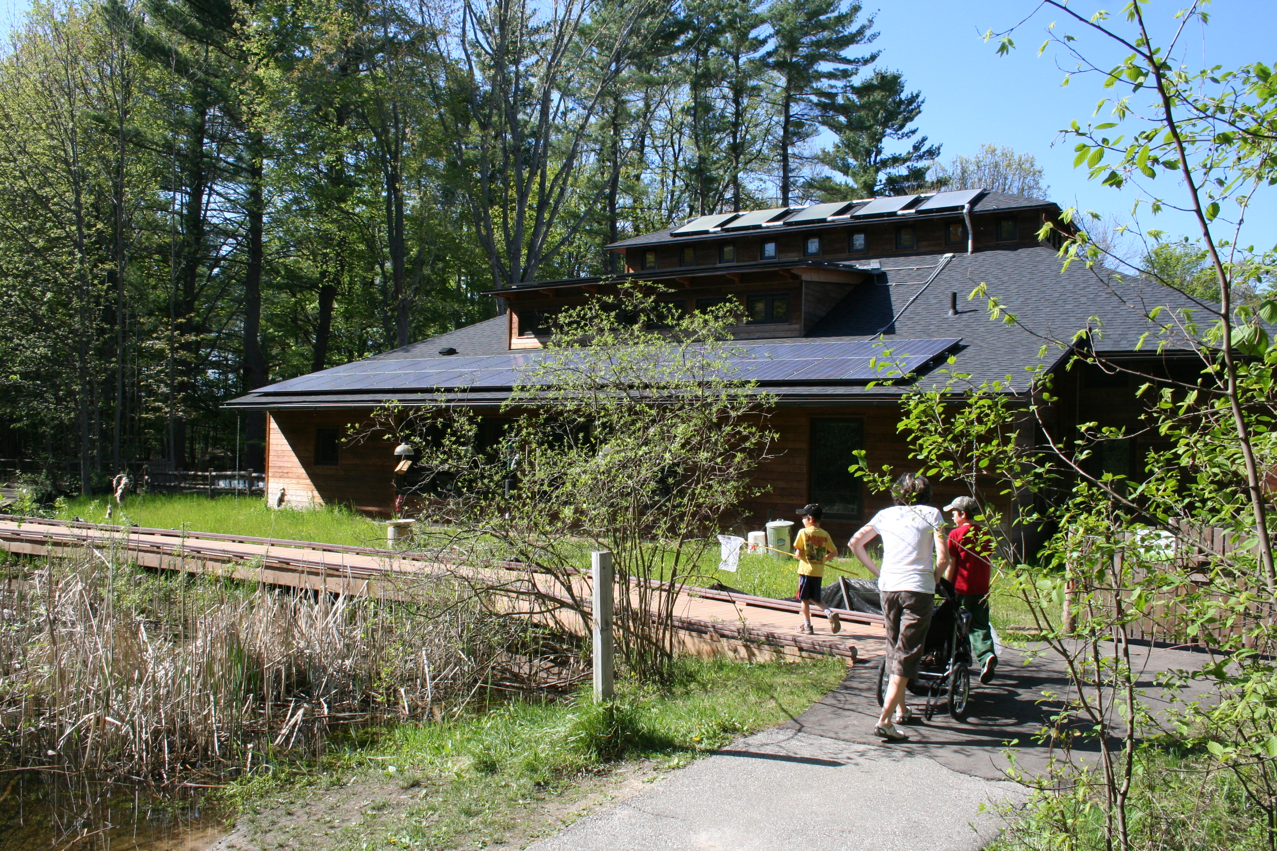 Nature-based preschool planning needs to consider the fact that “customers” include parents and siblings of students.