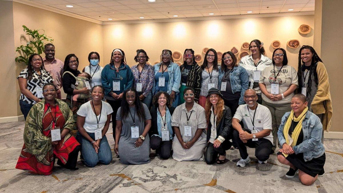 Black Educator Network group photo