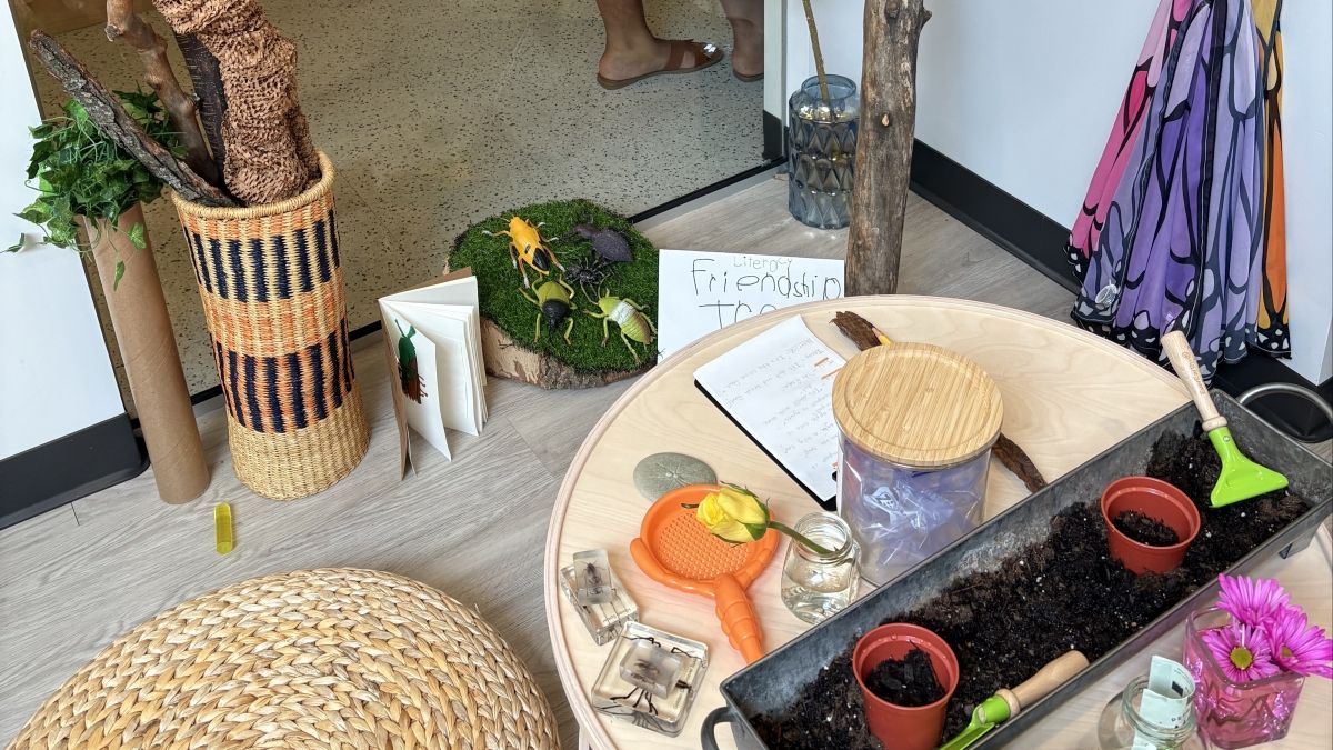 nature materials at urban sprouts