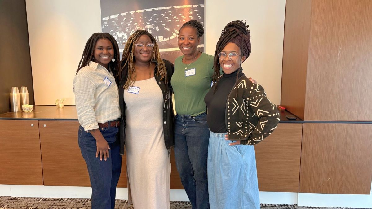 Ashley Causey-Golden, Ashley Brailsford, Deja Jones, and Sydney Gary 