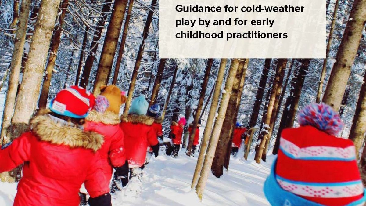 Resource Cover with Children in Snow