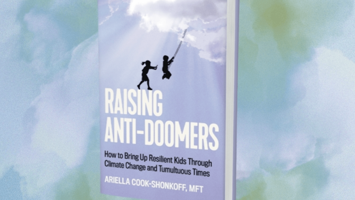 book cover of Raising Anti-Doomers