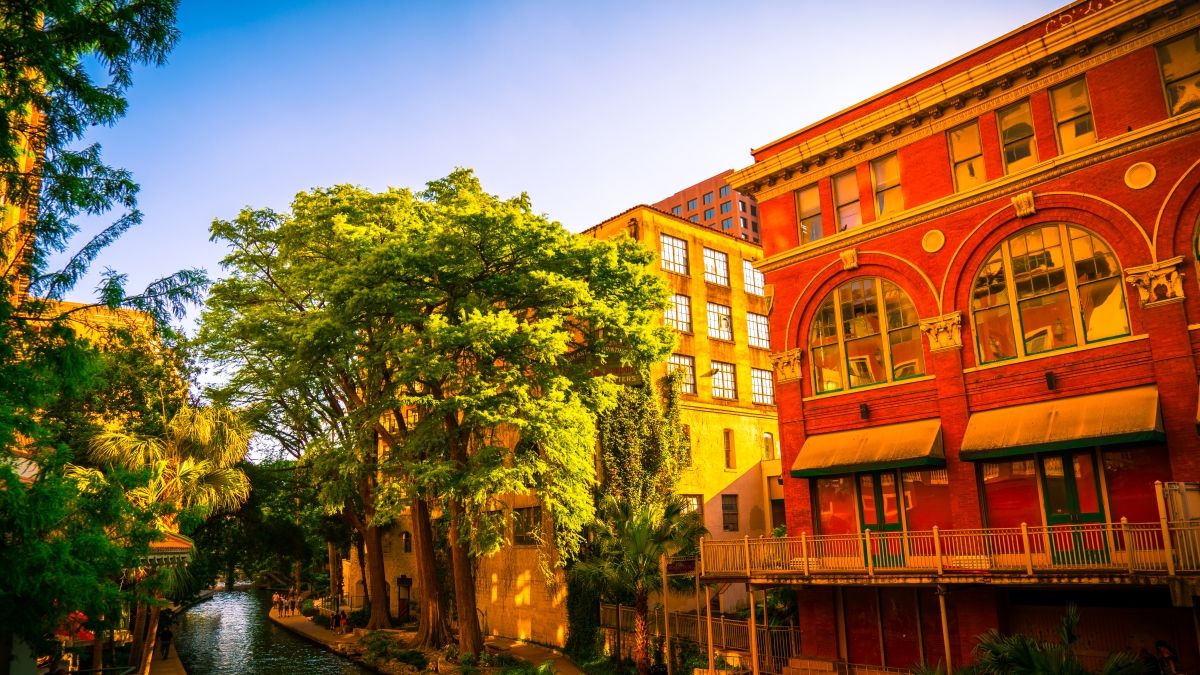 San Antonio river walk
