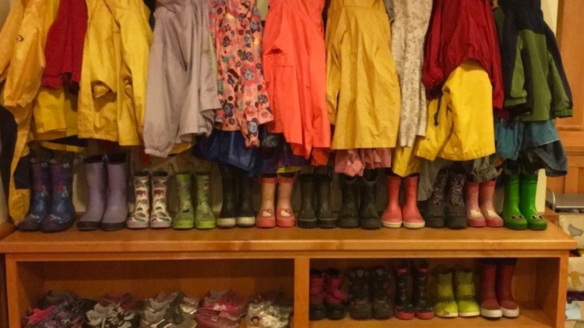 Visiting established nature preschools can be an invaluable source of ideas and advice.