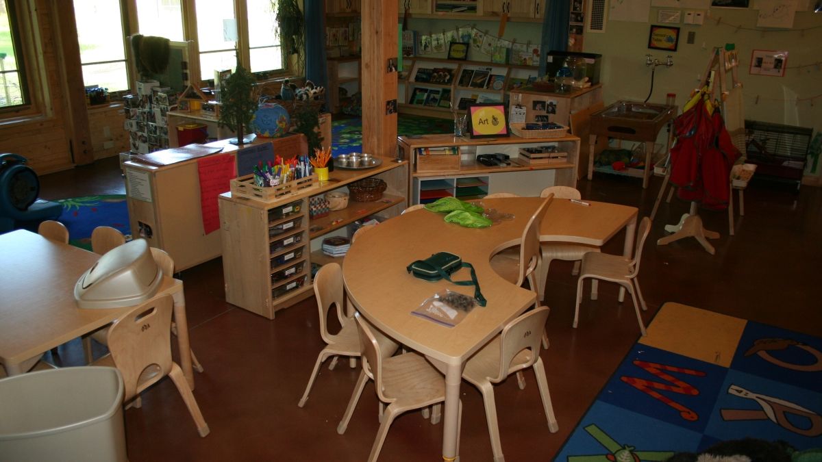 Even though the outdoors is a primary focus of nature-based preschools, it’s important to invest thought and dollars in the indoor space if you are going to incorporate one.
