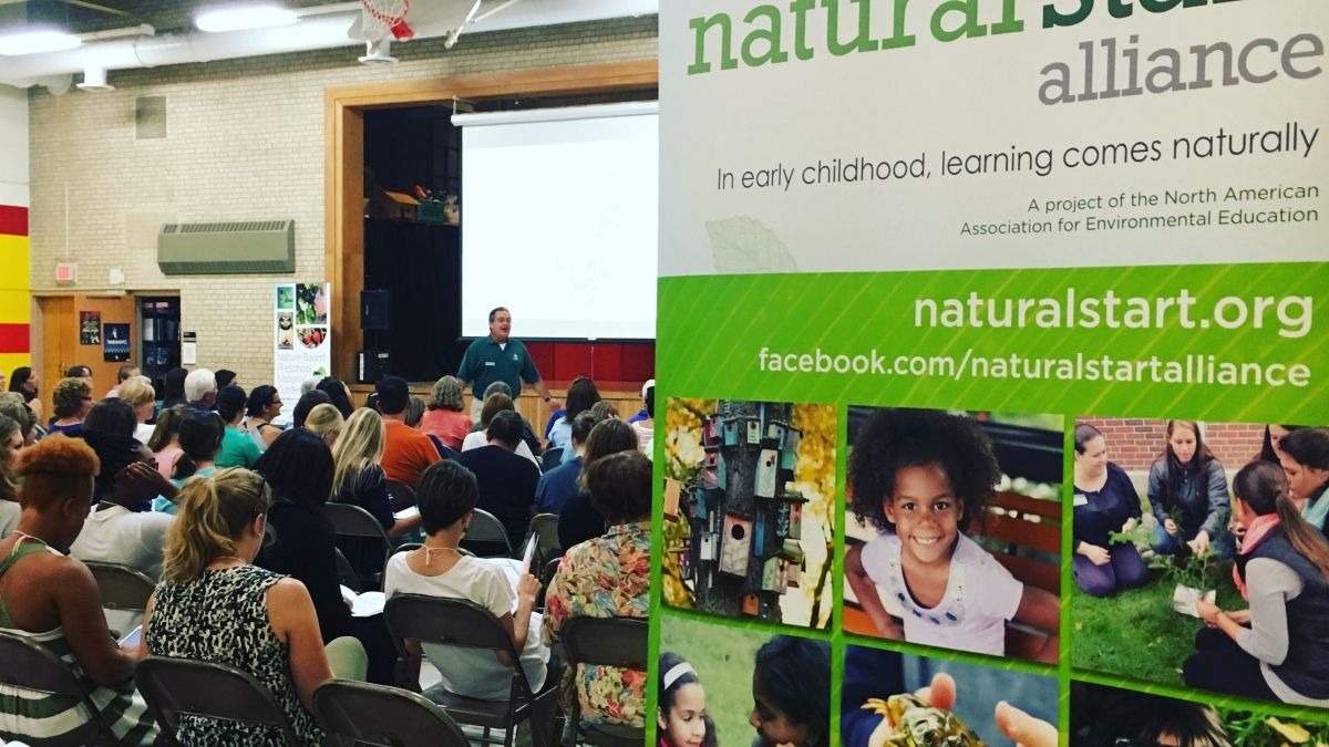 Plenary sessions were held at the neighboring Garlough Environmental Magnet School