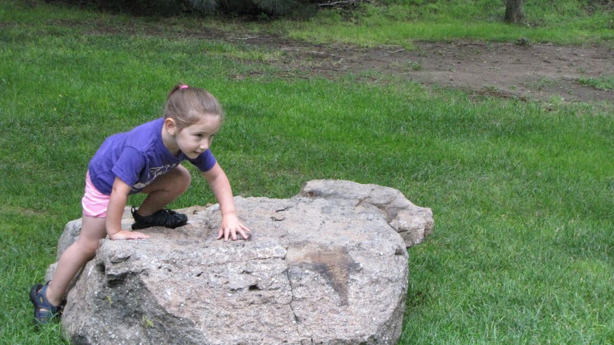 A grant opportunity supported creation of several nature play spaces, including this one at Lee Richardson Zoo in Garden City, Kansas.