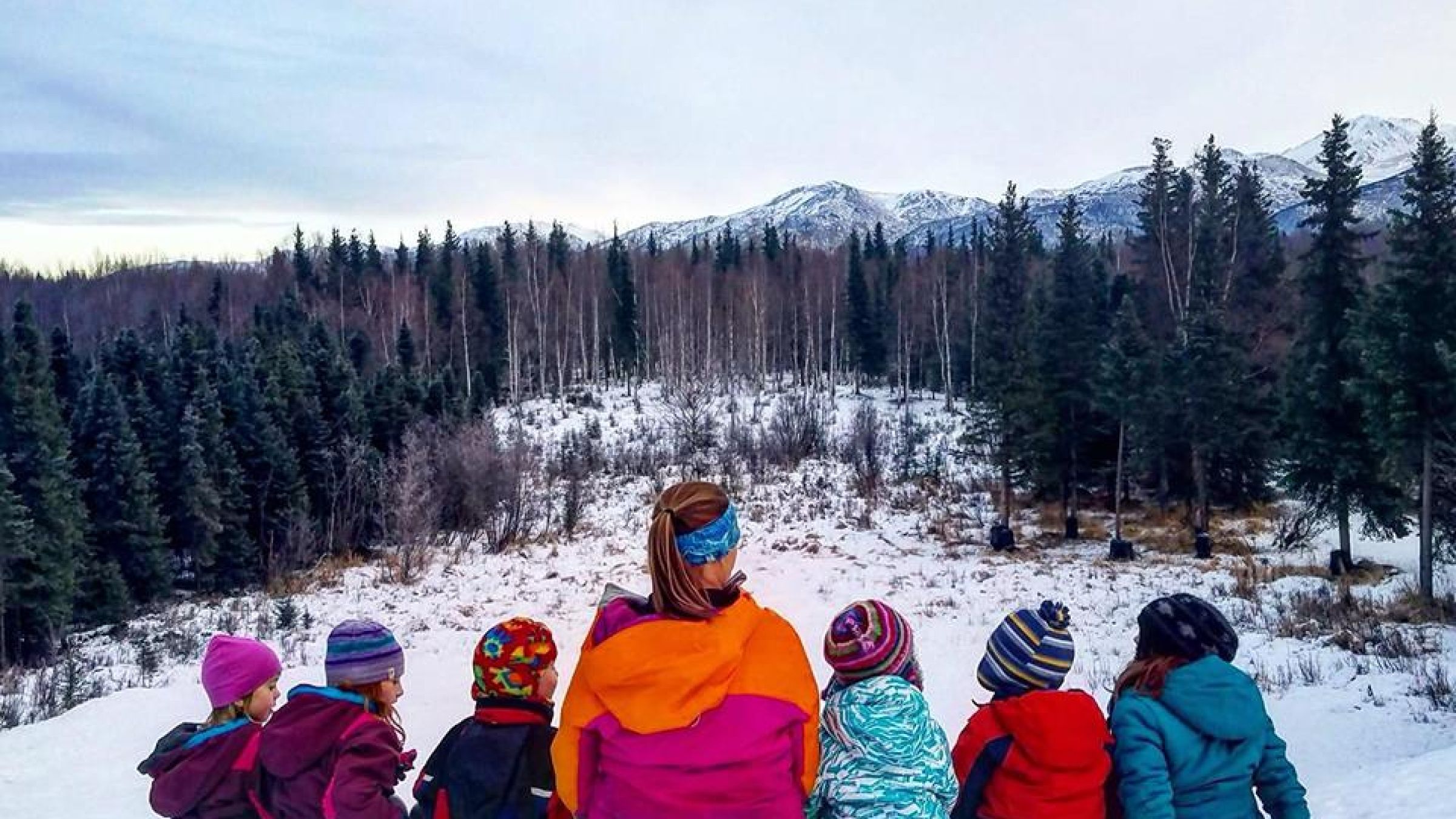 Photo Credit: Alaska Forest School