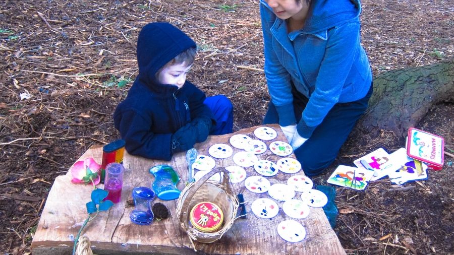 Fiddleheads Forest School