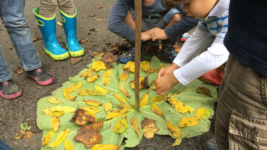 Photo from The Nature Preschool at Irvine Nature Center