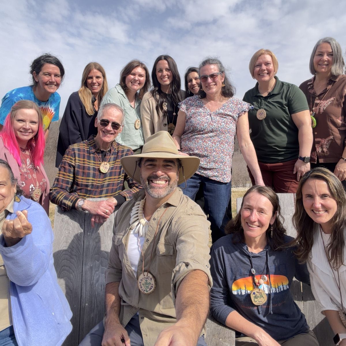 Group photo following PLT Chile workshop