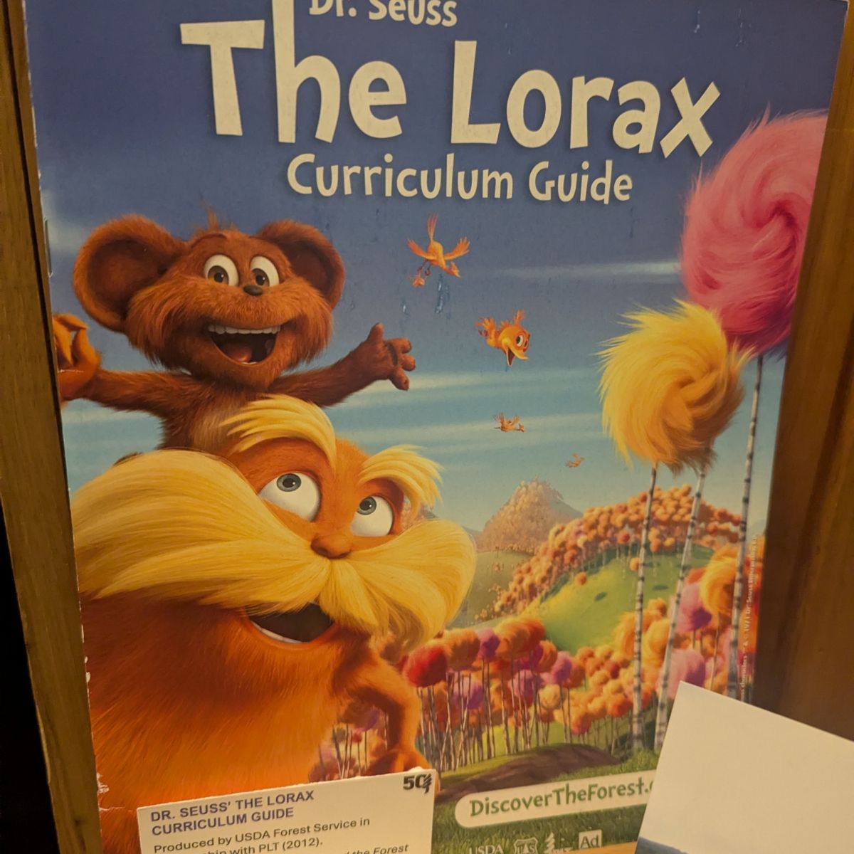 Environmental education activities for The Lorax movie