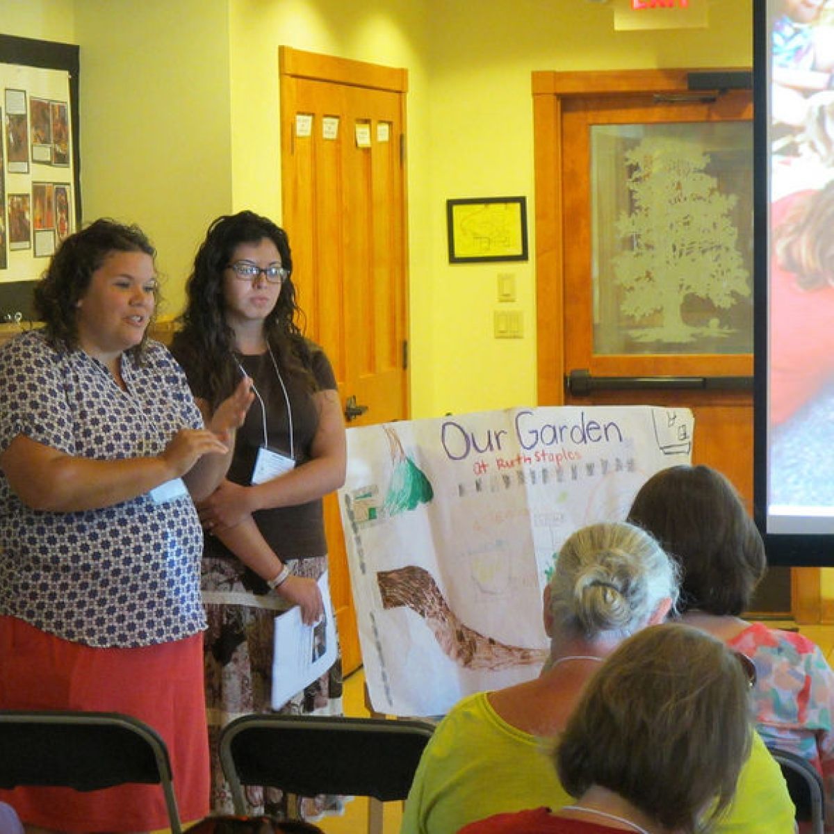 Take advantage of national and regional workshops, conferences, and associations of nature preschool professionals.
