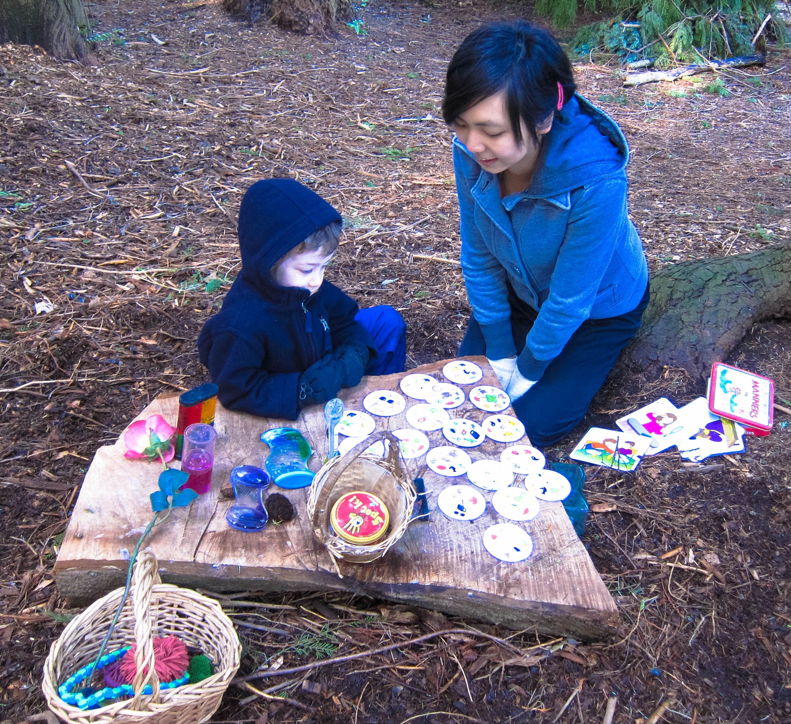 Fiddleheads Forest School