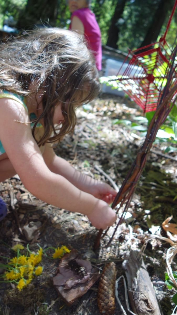 Knot tying requires full concentration and effort.