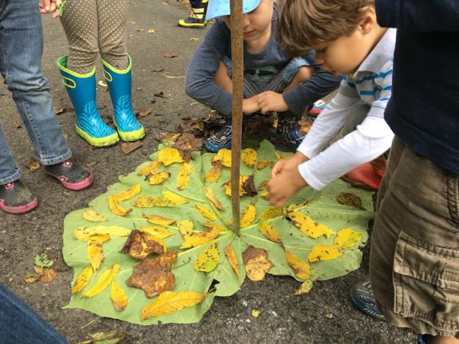 Photo credit: The Nature Preschool at Irvine Nature Center