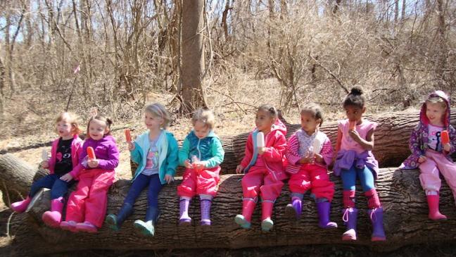 Photo credit: The Nature Preschool at Irvine Nature Center