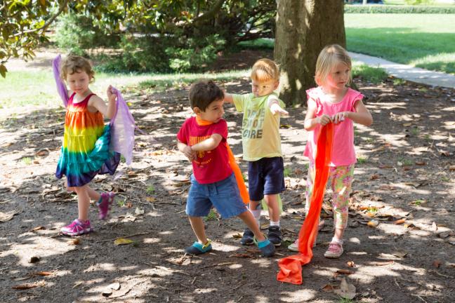 natural play in early childhood