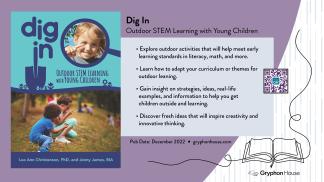 Dig In!  Outdoor STEM Learning with Young Children