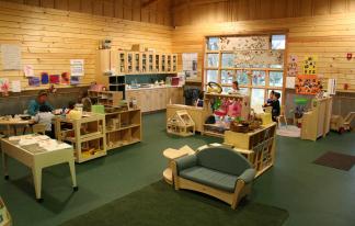 The preschool at Aullwood Nature Center & Farm in Dayton, Ohio, is housed in the farm education building but operated by Head Start, an unusual business model that allows each partner to do what it does best.
