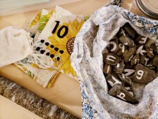 A snapshot of a Juniper Hill preschool Home Learning Kit.