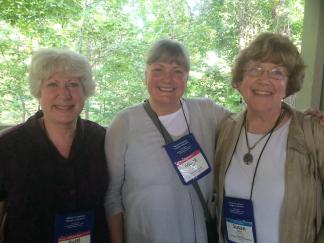 Participants Patti Bailie, Marcie Oltman, and Susie Wirth