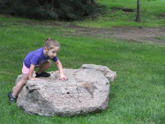 A grant opportunity supported creation of several nature play spaces, including this one at Lee Richardson Zoo in Garden City, Kansas.