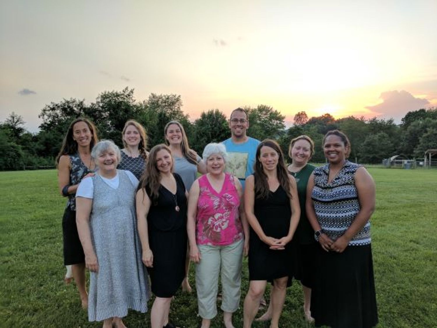 Nat Start Guidebook team photo