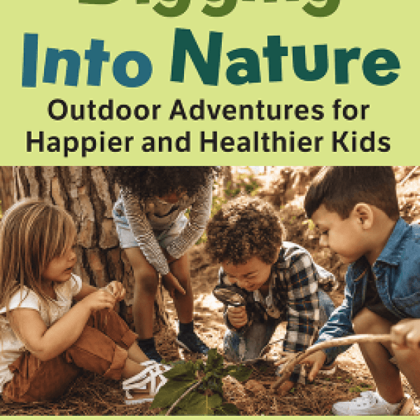 digging into nature book cover