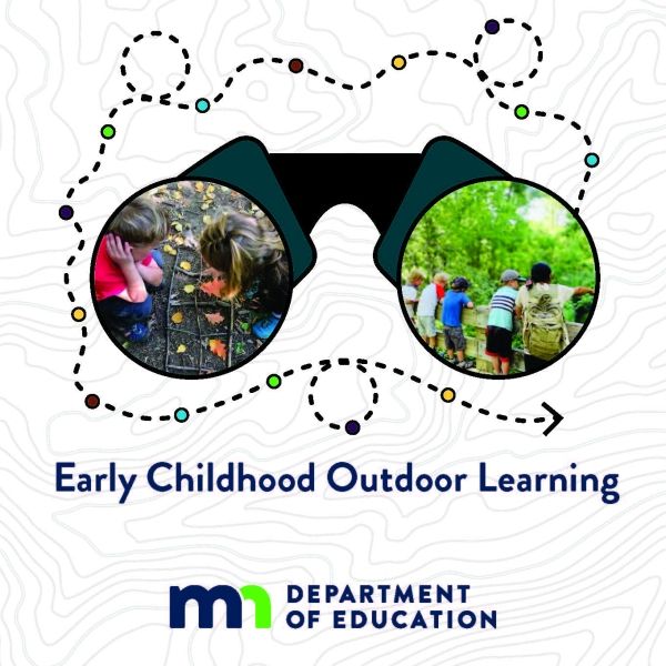 Early Childhood Outdoor Learning Booklet cover