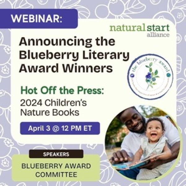 April 2025 Blueberry Webinar flier