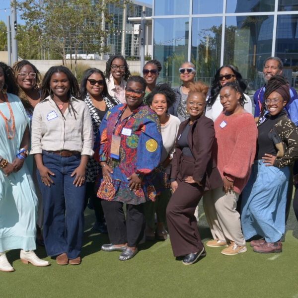 group picture from the Seeds of Justice convening at the Signia Hotel in Atlanta, Georgia