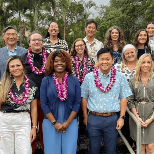 group of ONB policy leaders on Maui