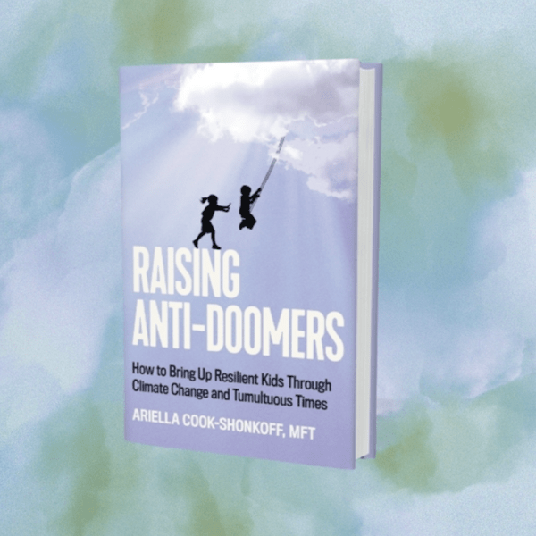 book cover of Raising Anti-Doomers
