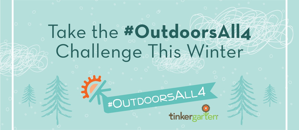 Take the #OutdoorsAll4 Challenge this Winter