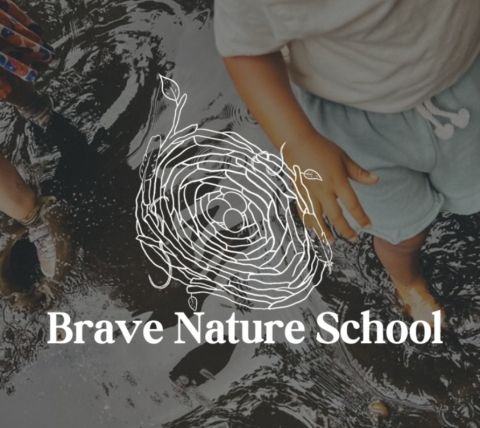 Brave Nature School logo 
