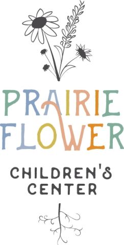 Logo for Prairie Flower Children's Center