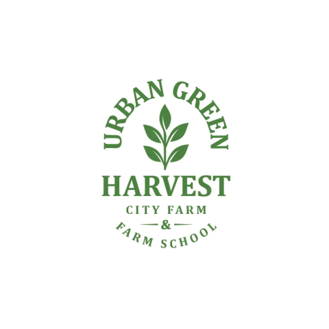 Urban Green Harvest City Farm and Farm School Logo