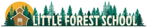 Logo of small school nestled in the Pines, Little Forest School 