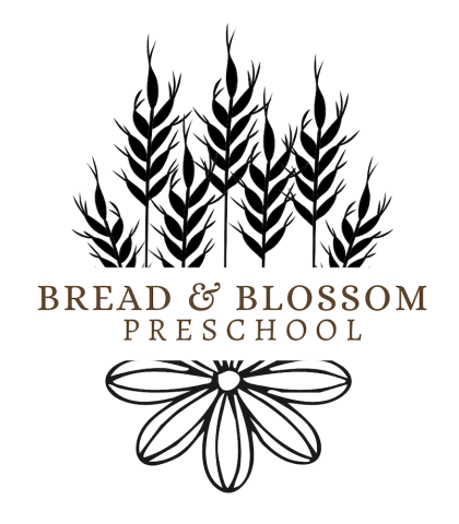 Logo for Bread & Blossom Preschool in North Portland, Oregon